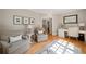 Bright and stylish office space with neutral tones and comfortable furniture at 3894 Land O Lakes Ne Dr, Atlanta, GA 30342