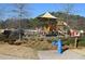 A colorful playground area is available to community members at Tumlin Park at 272 Toweridge Dr, Marietta, GA 30064