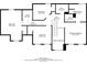 A home's second floor with bedrooms and bathrooms at 3283 Sugar Creek Falls Se Ave, Atlanta, GA 30316