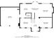 A home's first floor with a kitchen, dining room, living room, and garage at 3283 Sugar Creek Falls Se Ave, Atlanta, GA 30316