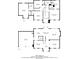 A home's first and second floor with bedrooms, bathrooms, kitchen, and living room at 3283 Sugar Creek Falls Se Ave, Atlanta, GA 30316