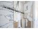 Bathroom under construction showing lighting and electrical work at 3845 Springleaf Ct, Stone Mountain, GA 30083