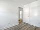 Bright bedroom featuring white walls and light gray flooring at 3845 Springleaf Ct, Stone Mountain, GA 30083