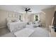 Comfortable main bedroom with a sitting area and views of the outdoors at 4371 Wigley Preserve Dr, Marietta, GA 30066