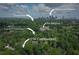 Aerial view showcasing the property's location near Grant Park, the Beltline, and Downtown Atlanta at 936 Ormewood Se Ter, Atlanta, GA 30316