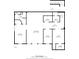 Detailed floorplan showcasing the layout of the first and second floor rooms at 139 Mountain Vista Blvd, Canton, GA 30115