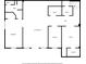 Detailed floorplan showcasing the layout of the first and second floor rooms at 139 Mountain Vista Blvd, Canton, GA 30115