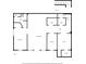 Detailed floorplan showcasing the layout of the first and second floor rooms at 139 Mountain Vista Blvd, Canton, GA 30115