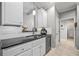 Well-maintained kitchen with stainless appliances, granite counters, and white subway tile backsplash at 139 Mountain Vista Blvd, Canton, GA 30115