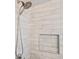 Shower with a rainfall shower head and a built-in niche at 139 Mountain Vista Blvd, Canton, GA 30115