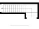 A detailed floorplan showing the location of the stairway at 139 Mountain Vista Blvd, Canton, GA 30115
