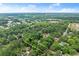 Beautiful aerial view of a verdant property surrounded by trees, with marked property lines at 1920 Pilgrim Rd, Cumming, GA 30040
