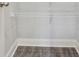 Walk-in closet has built-in shelving at 1360 Sugar Glen Ct, Lawrenceville, GA 30044