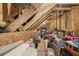 Unfinished attic basement ready for conversion or use for storage at 11375 Crestview Ter, Johns Creek, GA 30024