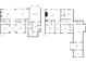 Detailed floor plan showcasing the layout of two floors in the home, including bedrooms and Gathering room at 2301 Kirk Farm Nw Pl, Kennesaw, GA 30152