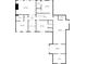 Detailed floor plan showcasing the layout of the second floor in the home, including bedrooms and Gathering room at 2301 Kirk Farm Nw Pl, Kennesaw, GA 30152