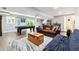 Stylish basement with a pool table, sofa, bar area, and a comfortable seating arrangement at 3248 Wildwood Sw Dr, Marietta, GA 30060
