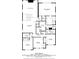 Second floor layout featuring primary bedroom, additional bedrooms and bathrooms at 4011 Fallen Leaf Ct, Kennesaw, GA 30152