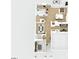 Detailed top-down floor plan of the first story showcases the layout and design at 4011 Fallen Leaf Ct, Kennesaw, GA 30152