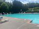 Community pool with lounge chairs and tables for relaxing by the water at 881 Ash St, Canton, GA 30114