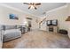 Inviting living room with plush carpet, offering comfortable seating, a cozy fireplace, and a bright, open atmosphere at 881 Ash St, Canton, GA 30114