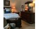 Comfortable bedroom featuring an ensuite bathroom and a large closet space at 1205 Rivershyre Ne Pkwy, Lawrenceville, GA 30043