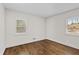 Bedroom featuring hardwood floors, natural lighting and neutral paint at 1887 Shalimar Dr, Atlanta, GA 30345