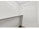 A walk-in closet with installed shelving for storage at 1887 Shalimar Dr, Atlanta, GA 30345