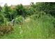 View of an unkempt backyard at 2628 Amberly Dr, Dunwoody, GA 30360