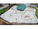Skate park featuring concrete ramps, rails, and ledges, offering a variety of features for skateboarders at 2628 Amberly Dr, Dunwoody, GA 30360