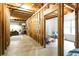 Unfinished basement with exposed beams and framing, offers potential for customization and storage at 200 Scouts Ridge Dr, Covington, GA 30016