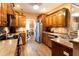 Spacious kitchen with stainless steel appliances and abundant counter space at 200 Scouts Ridge Dr, Covington, GA 30016