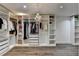 Spacious walk-in closet with custom shelving and ample storage at 1168 Atcheson Ln, Atlanta, GA 30338