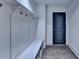Inviting mudroom with custom bench and storage at 1168 Atcheson Ln, Atlanta, GA 30338