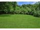 Large and green backyard with mature trees, offering ample space for outdoor activities and enjoyment at 1202 Key Se Rd, Atlanta, GA 30316