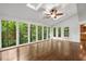 Sunroom with lots of windows offering an abundance of natural light at 355 Highlands Trce, Roswell, GA 30075