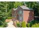 Brick exterior elevation with stone accents and professional landscaping at 576 Cliftwood Ct, Sandy Springs, GA 30328