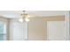 Neutral bedroom with a fan, and 2 large closets at 112 Tara Blvd, Loganville, GA 30052