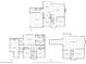 Detailed floorplan showcasing layout of all floors of the home at 112 Tara Blvd, Loganville, GA 30052