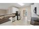 Clean kitchen featuring modern appliances, ample countertop space and sleek design at 112 Tara Blvd, Loganville, GA 30052