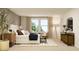 Serene main bedroom featuring stylish decor, a comfortable bed, and windows with a view at 213 Sunshine St, Acworth, GA 30102