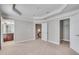 Large bedroom with carpet and access to ensuite bath and walk-in closet at 2325 Limehurst Ne Dr, Atlanta, GA 30319