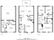 Detailed three-story floor plan shows dimensions of the home at 2325 Limehurst Ne Dr, Atlanta, GA 30319