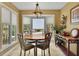 Charming breakfast nook with a bay window and ample natural light at 2149 New London Place Pl, Snellville, GA 30078