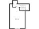 Floorplan illustrating a bedroom and staircase layout, providing a clear view of the space at 327 Ohm Ave, Avondale Estates, GA 30002