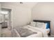 Neutral bedroom with ensuite bathroom at 2521 Livingston Ct, Loganville, GA 30052