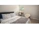 Cozy bedroom featuring a window and a desk at 2521 Livingston Ct, Loganville, GA 30052