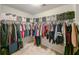 Spacious walk-in closet with ample hanging space and shelving at 2521 Livingston Ct, Loganville, GA 30052