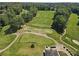 Picturesque aerial of golf course and driving range at 5706 Brookstone Nw Walk, Acworth, GA 30101