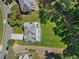 Aerial view of a home with a large, green backyard, showcasing the property's expansive outdoor space at 5706 Brookstone Nw Walk, Acworth, GA 30101